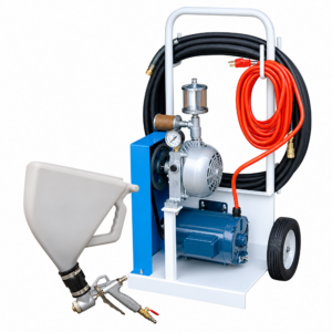EZY Deck Pro Gun & Hopper with Compressor