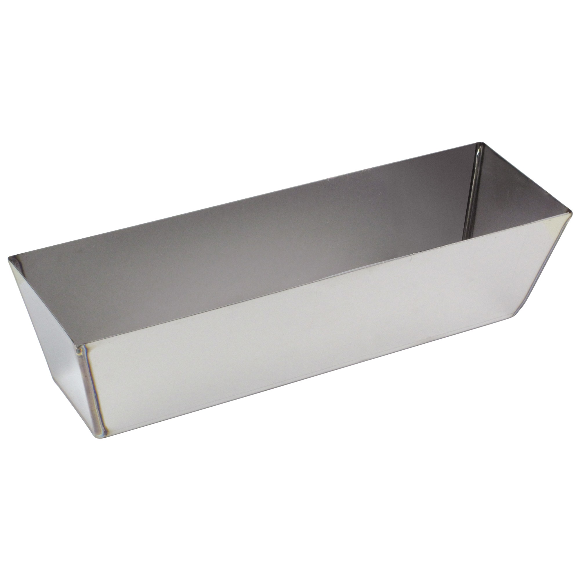 10" Heli-Arc Stainless Steel Mud Pan