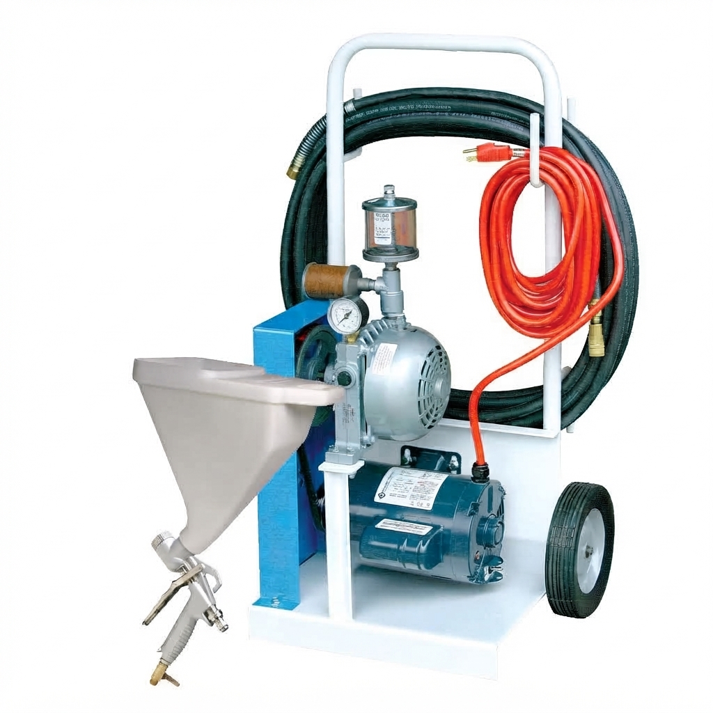 ProForm® Texture Gun & Hopper with Compressor